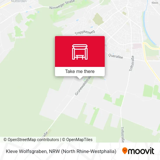 Карта Kleve Wolfsgraben