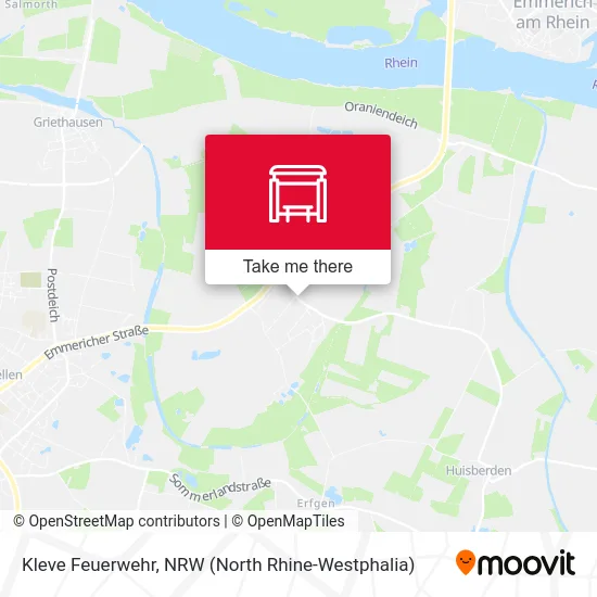 Карта Kleve Feuerwehr