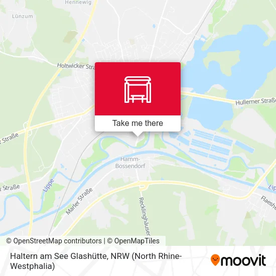 Карта Haltern am See Glashütte