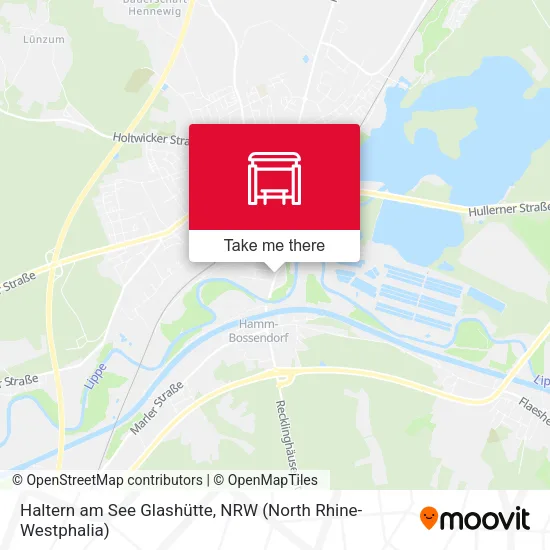 Карта Haltern am See Glashütte