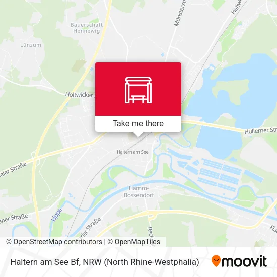 Карта Haltern am See Bf