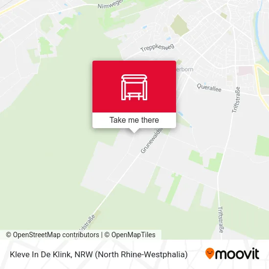 Карта Kleve In De Klink
