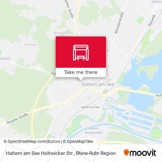 Haltern am See Holtwicker Str. map