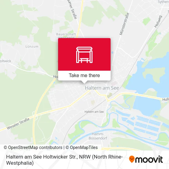 Карта Haltern am See Holtwicker Str.
