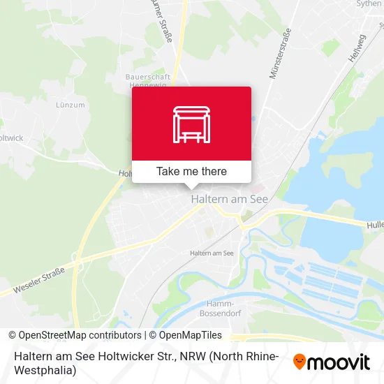 Карта Haltern am See Holtwicker Str.