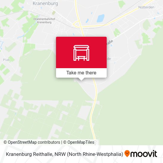 Карта Kranenburg Reithalle