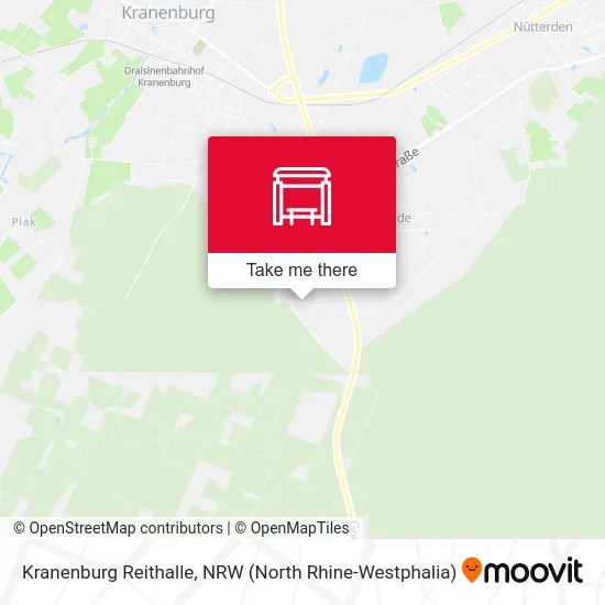 Карта Kranenburg Reithalle