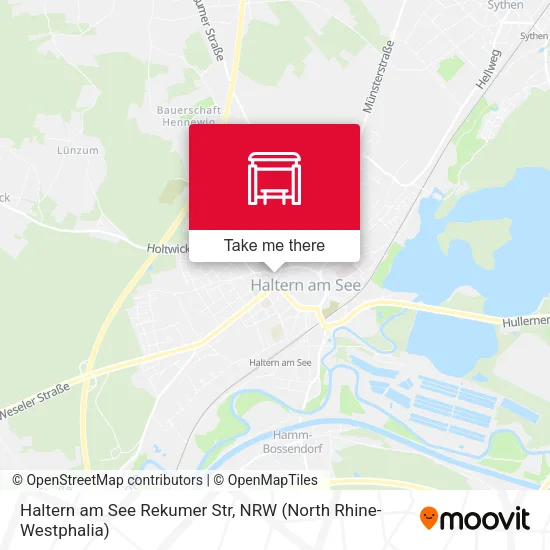 Карта Haltern am See Rekumer Str