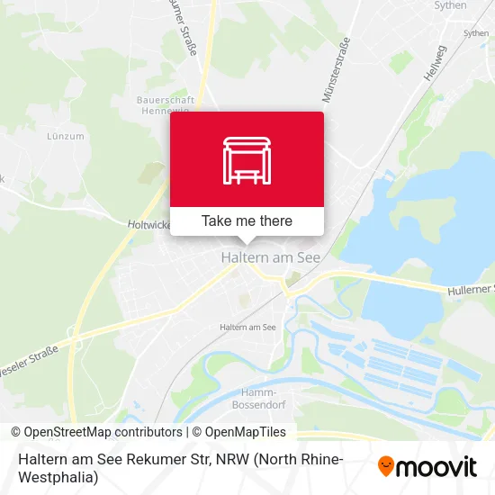 Карта Haltern am See Rekumer Str