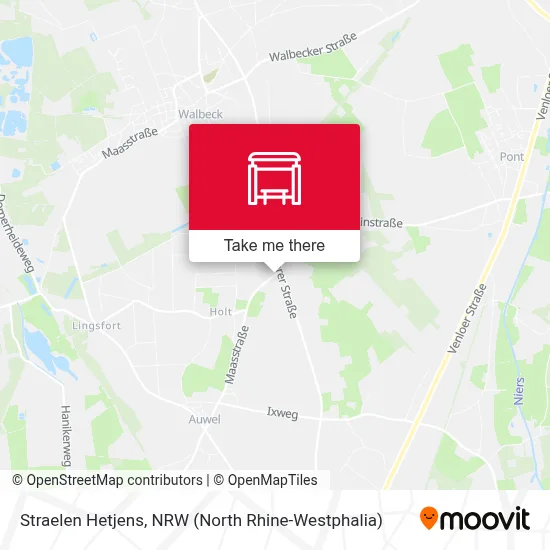 Straelen Hetjens map