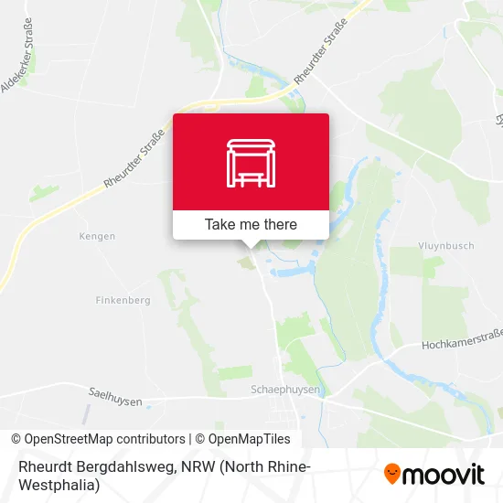 Карта Rheurdt Bergdahlsweg