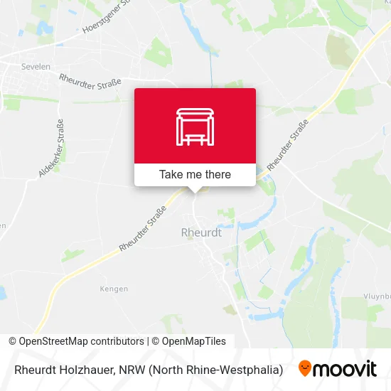Карта Rheurdt Holzhauer