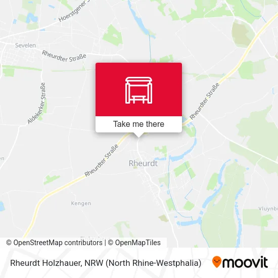 Карта Rheurdt Holzhauer
