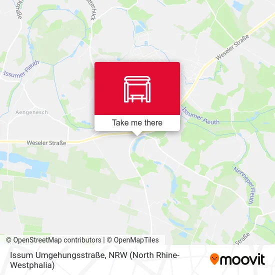 Карта Issum Umgehungsstraße