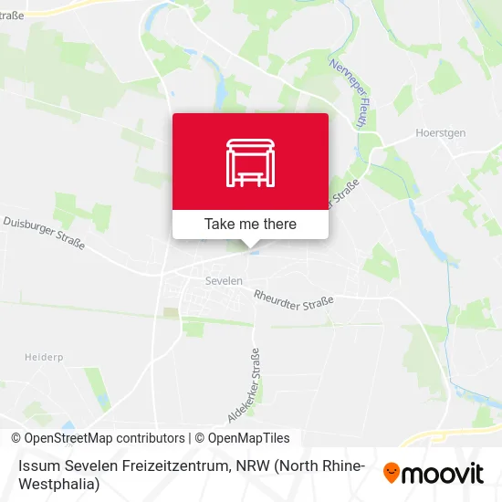 Карта Issum Sevelen Freizeitzentrum