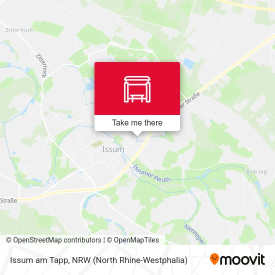 Карта Issum am Tapp