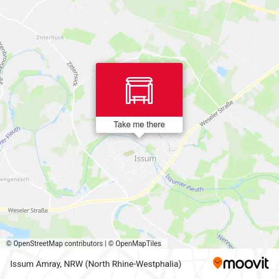 Issum Amray map