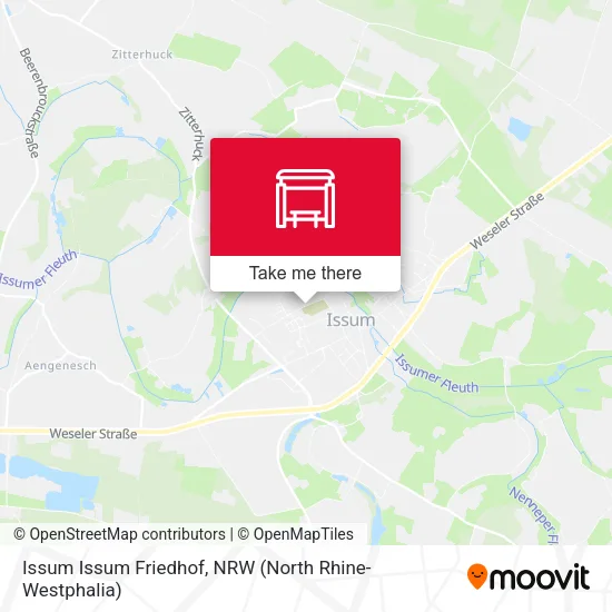 Карта Issum Issum Friedhof