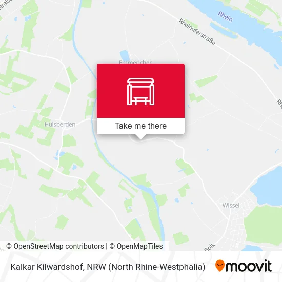 Карта Kalkar Kilwardshof