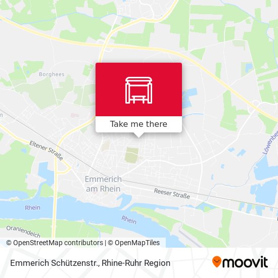 Emmerich Schützenstr. map