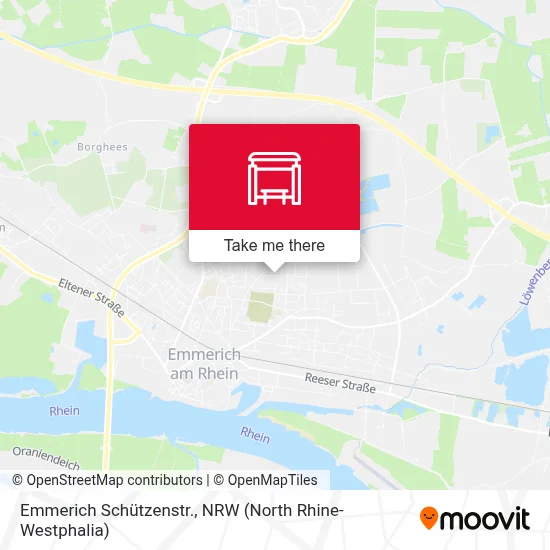 Emmerich Schützenstr. map