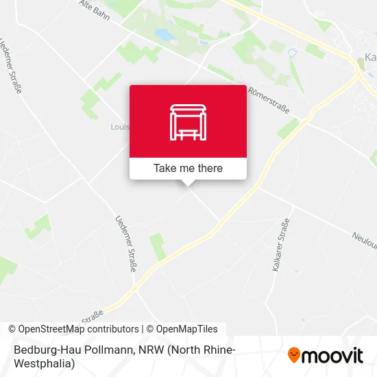 Bedburg-Hau Pollmann map