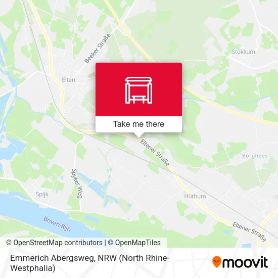 Карта Emmerich Abergsweg