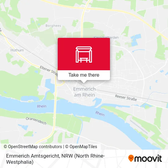 Карта Emmerich Amtsgericht