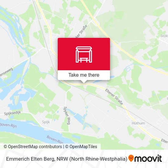 Карта Emmerich Elten Berg
