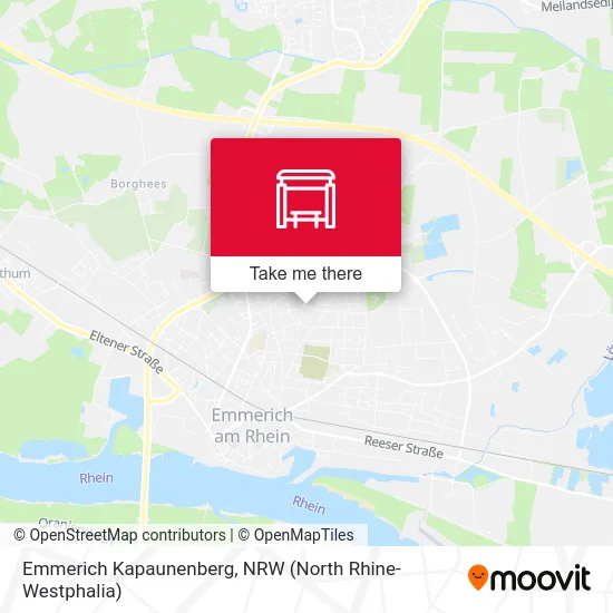 Карта Emmerich Kapaunenberg