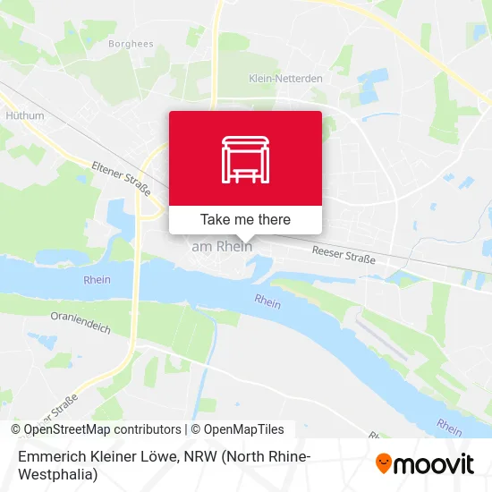 Emmerich Kleiner Löwe map