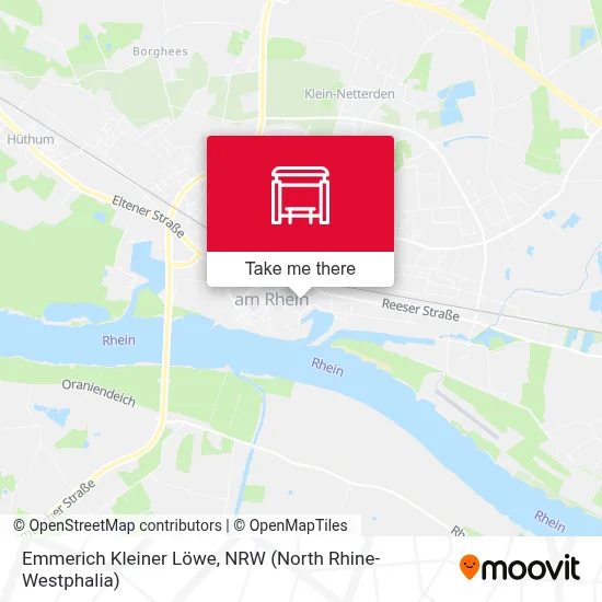 Emmerich Kleiner Löwe map