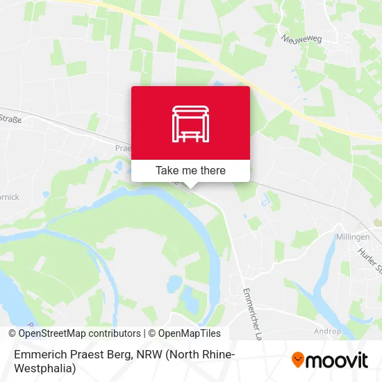 Карта Emmerich Praest Berg