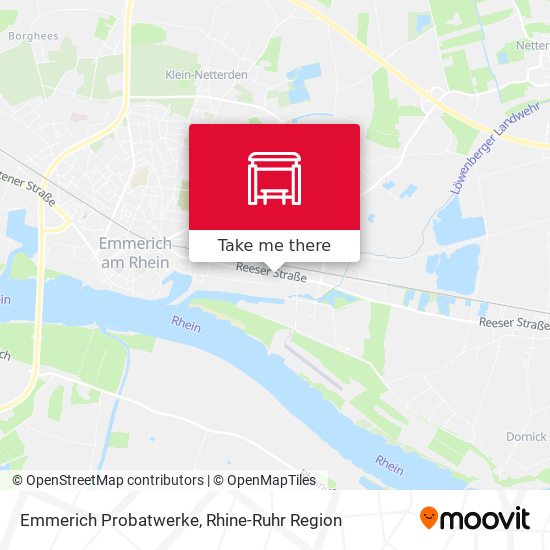 Emmerich Probatwerke map