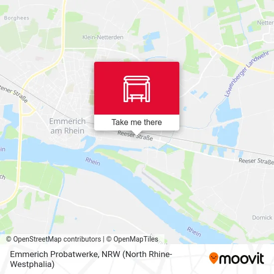 Карта Emmerich Probatwerke