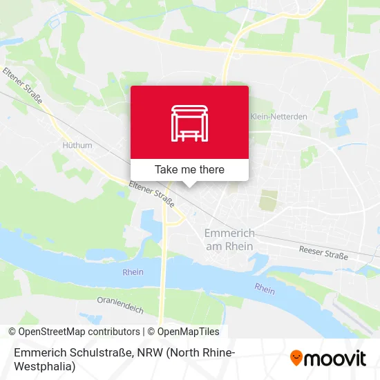 Emmerich Schulstraße map