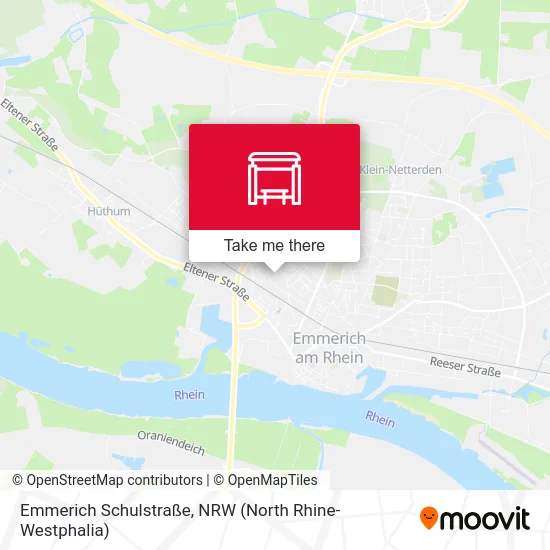 Emmerich Schulstraße map