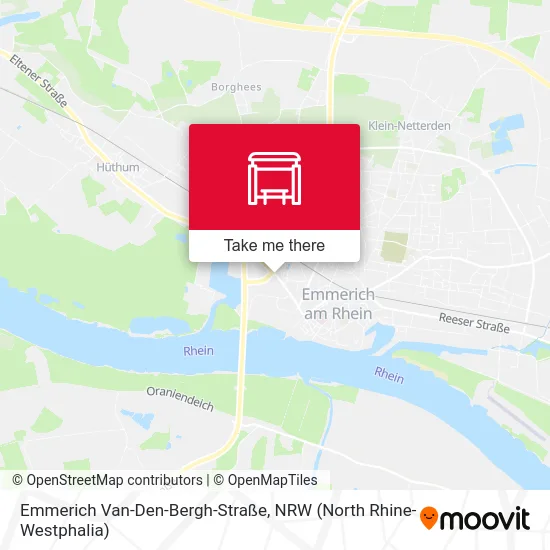 Карта Emmerich Van-Den-Bergh-Straße