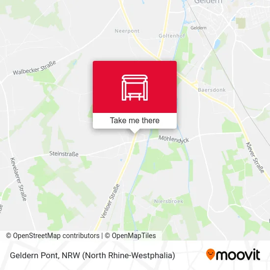 Карта Geldern Pont