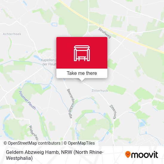 Карта Geldern Abzweig Hamb