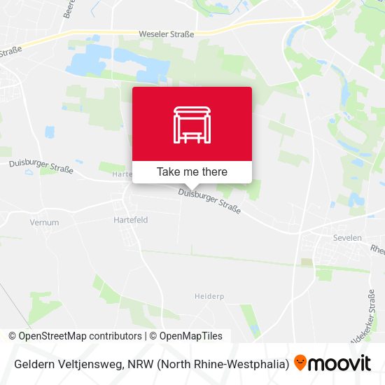 Карта Geldern Veltjensweg