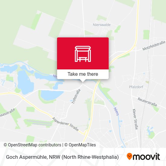 Карта Goch Aspermühle