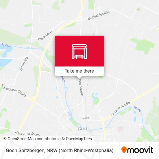 Карта Goch Spitzbergen