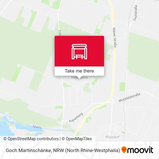 Карта Goch Martinschänke