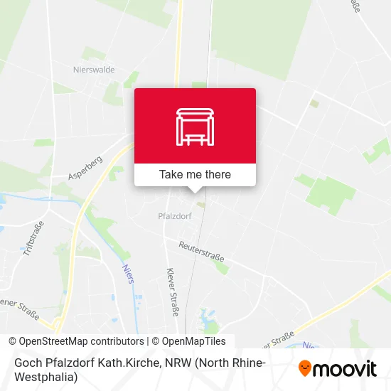 Goch Pfalzdorf Kath.Kirche map