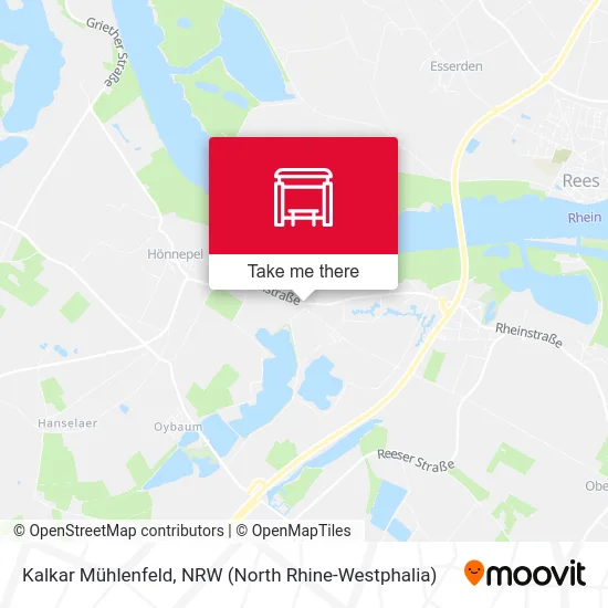 Карта Kalkar Mühlenfeld