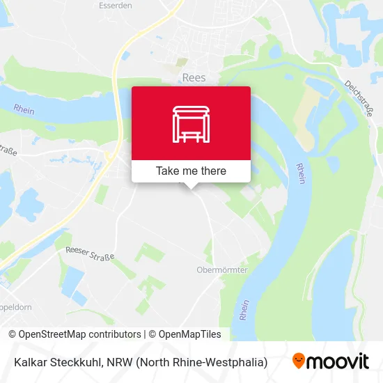 Карта Kalkar Steckkuhl