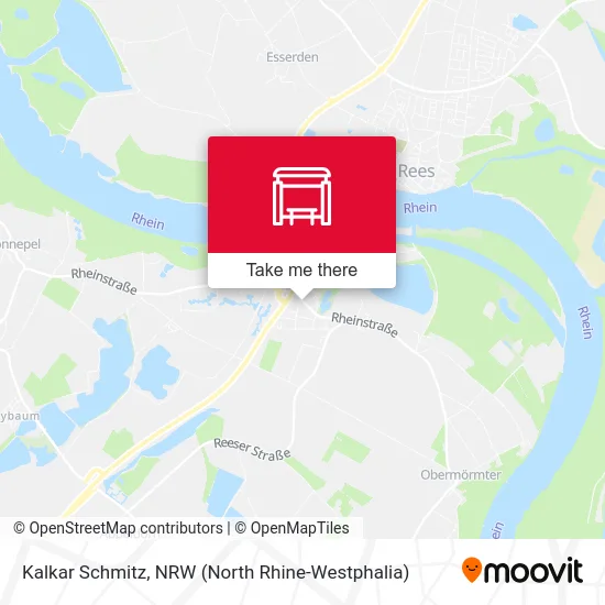 Карта Kalkar Schmitz