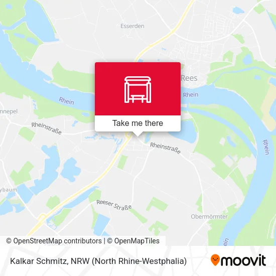 Карта Kalkar Schmitz