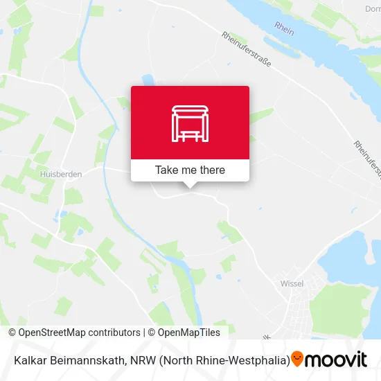 Карта Kalkar Beimannskath